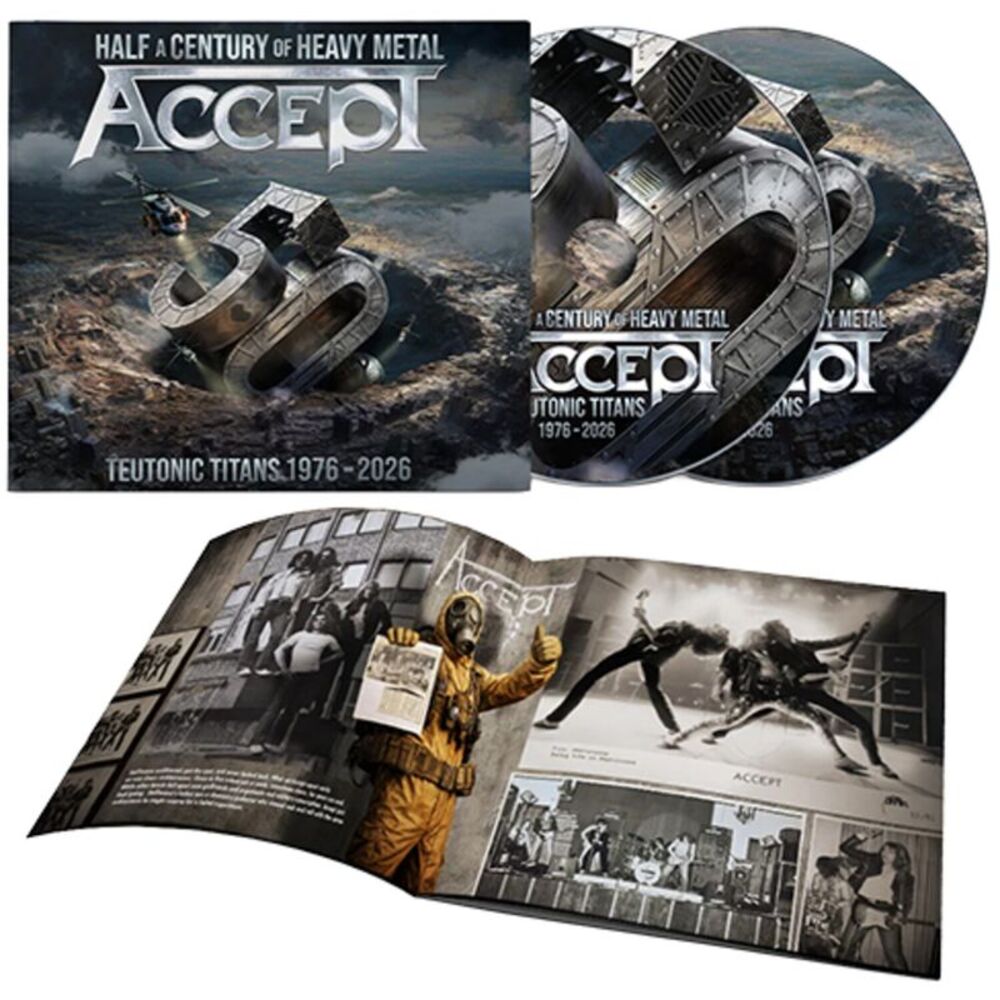 Accept - Teutonic Titans 1976-2026  CD
